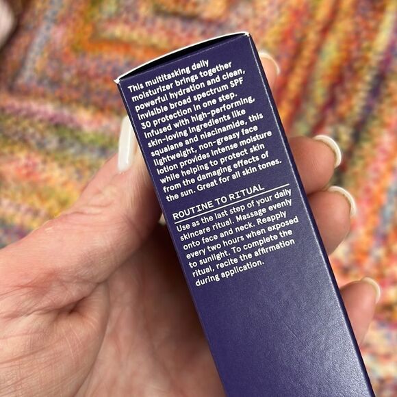 KEYS Soulcare moisturizer, plus SPF 30 sunscreen w/ niacinamide & Squalane- NIB - Picture 5 of 7